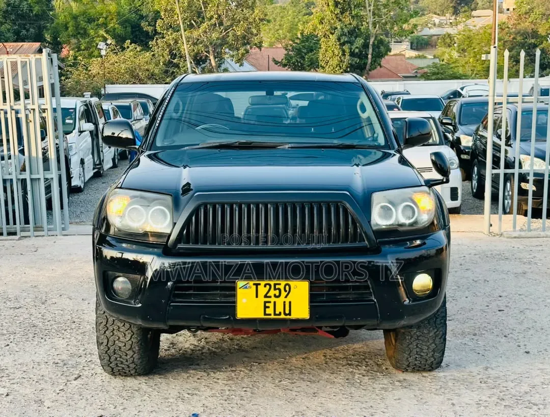 Toyota Hilux Surf 2007 Matt Black