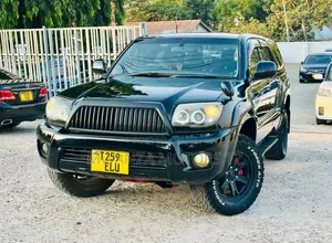 Toyota Hilux Surf 2007 Matt Black