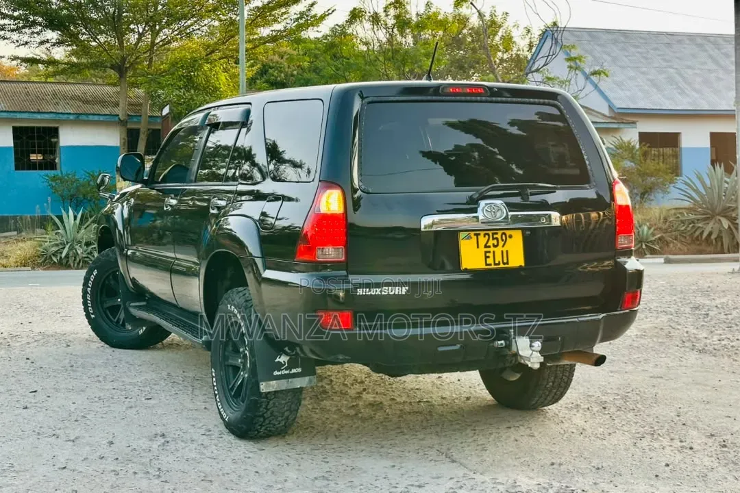 Toyota Hilux Surf 2007 Matt Black