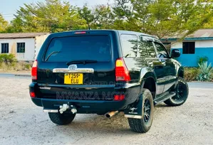 Toyota Hilux Surf 2007 Matt Black
