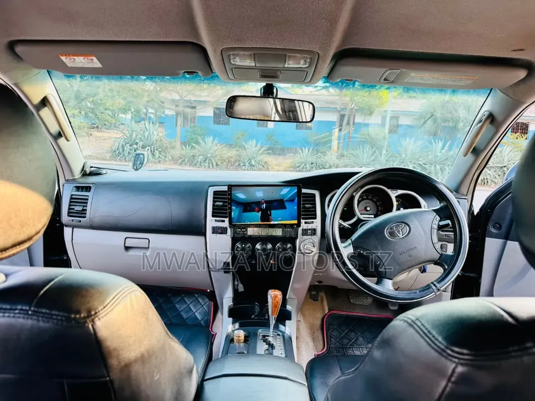 Toyota Hilux Surf 2007 Matt Black