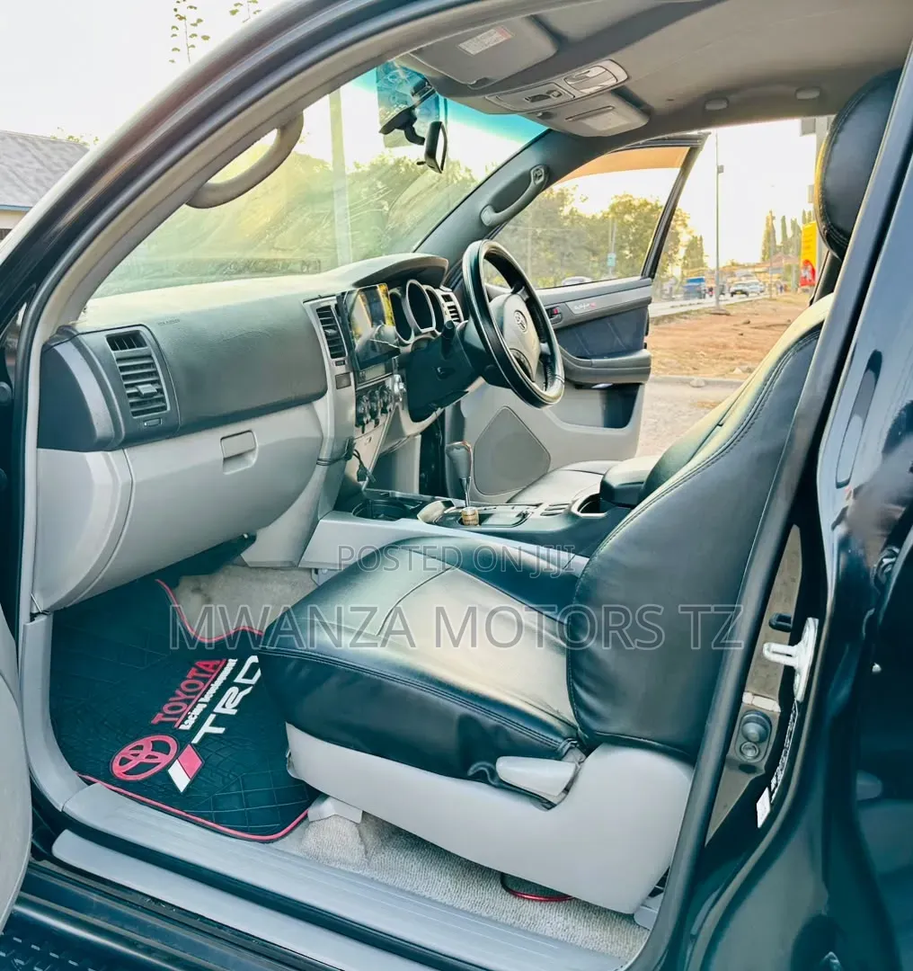 Toyota Hilux Surf 2007 Matt Black