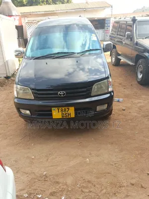 Toyota TownAce Noah 1996 Black