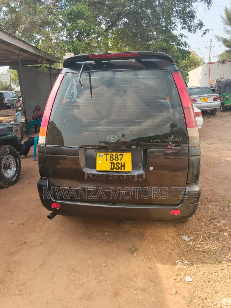 Toyota TownAce Noah 1996 Black