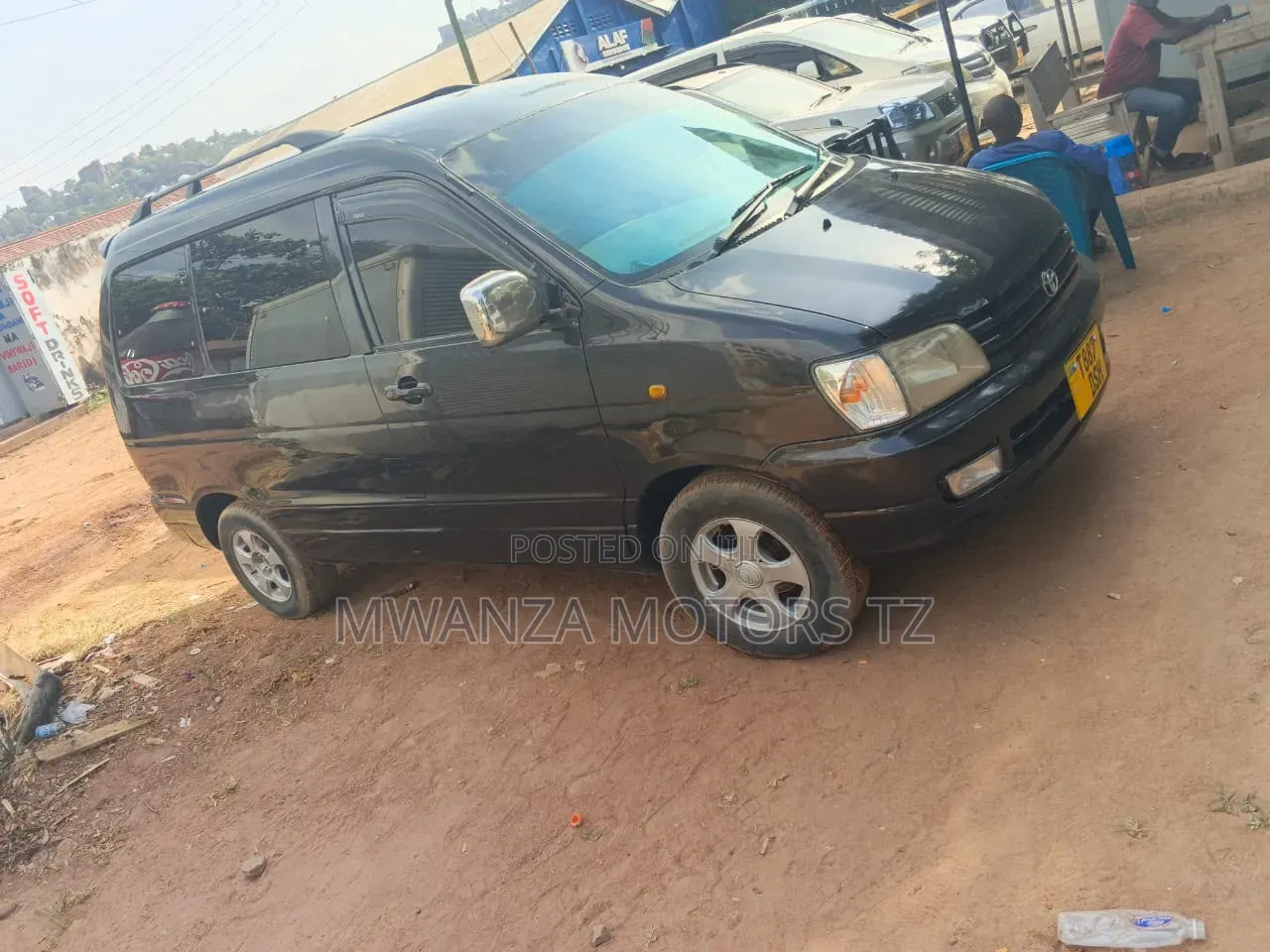 Toyota TownAce Noah 1996 Black