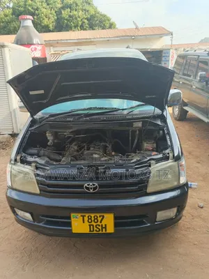 Toyota TownAce Noah 1996 Black