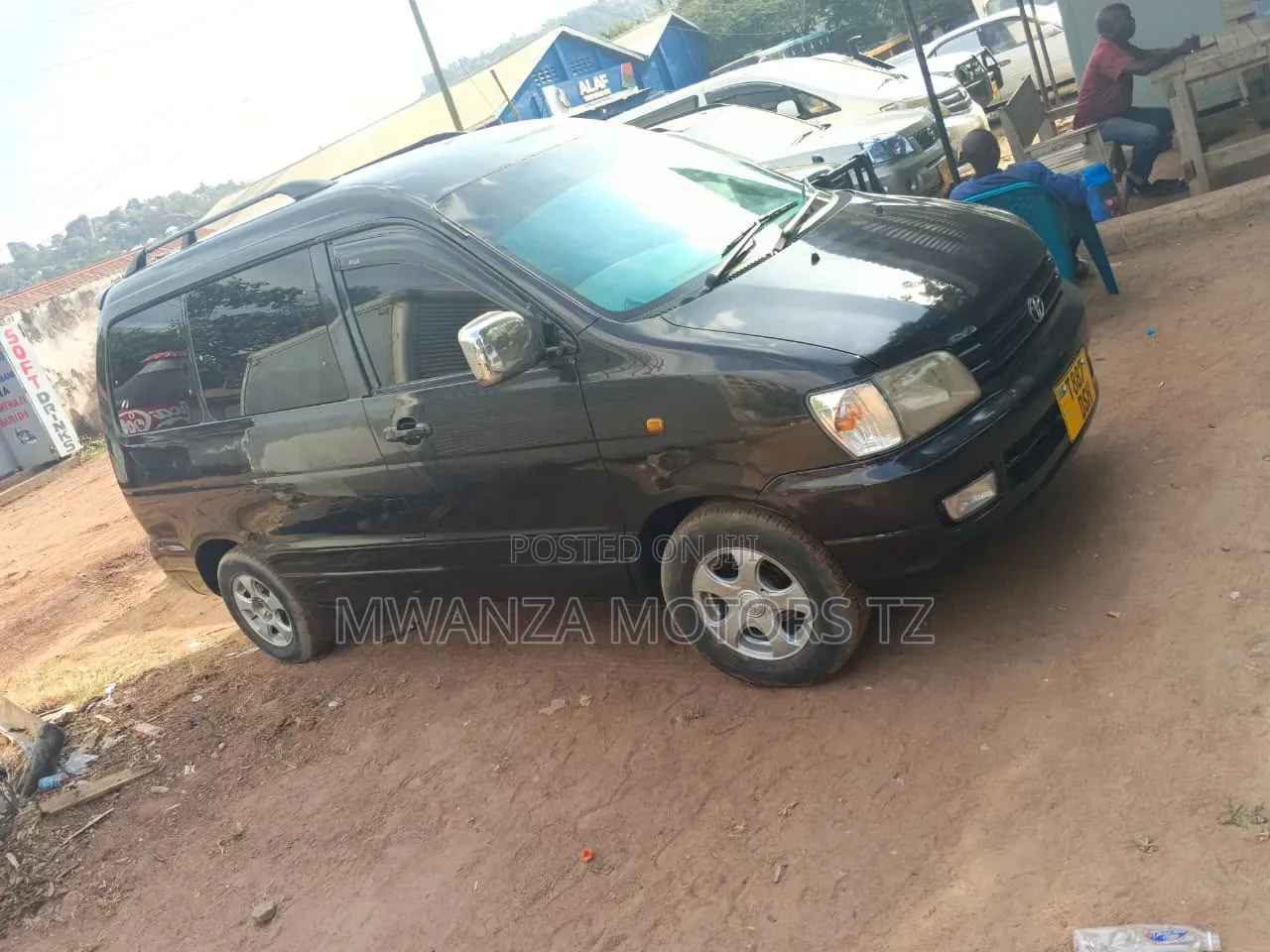 Toyota TownAce Noah 1996 Black