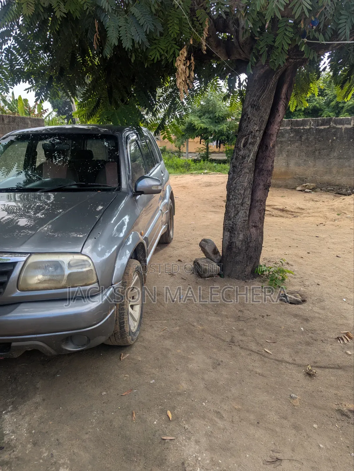 Suzuki Vitara 2007 Gray