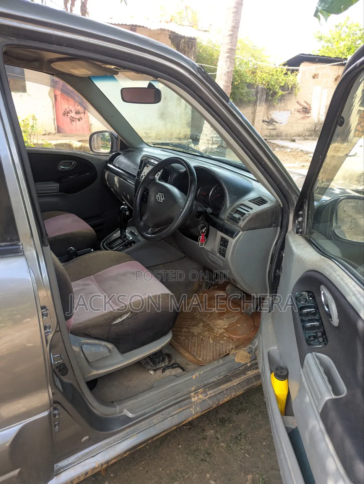 Suzuki Vitara 2007 Gray