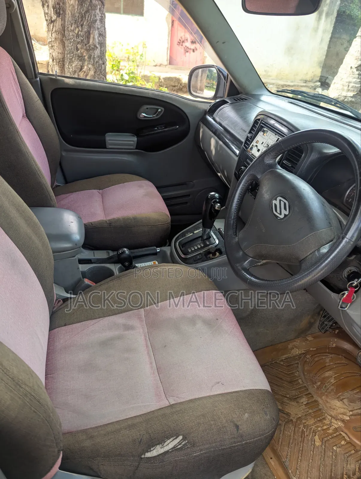 Suzuki Vitara 2007 Gray