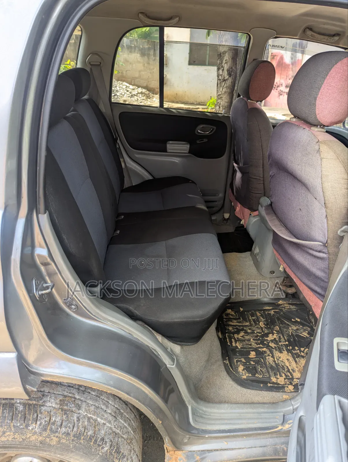 Suzuki Vitara 2007 Gray