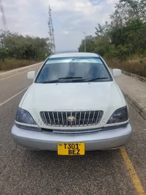 Toyota Harrier 1998 Pearl