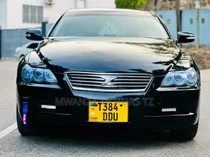 Toyota Mark X 2005 Matt Black