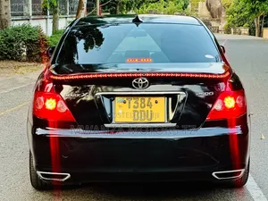 Toyota Mark X 2005 Matt Black