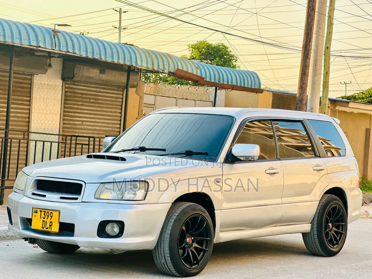 Subaru Forester 2025 Silver