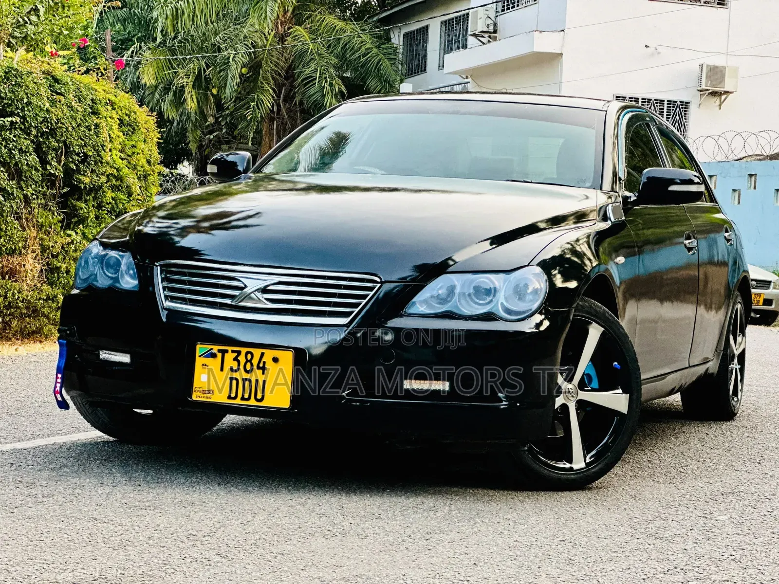 Toyota Mark X 2005 Matt Black