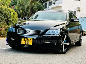 Toyota Mark X 2005 Matt Black