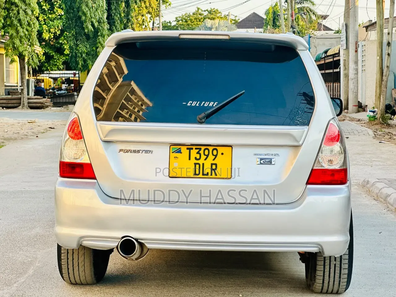 Subaru Forester 2025 Silver