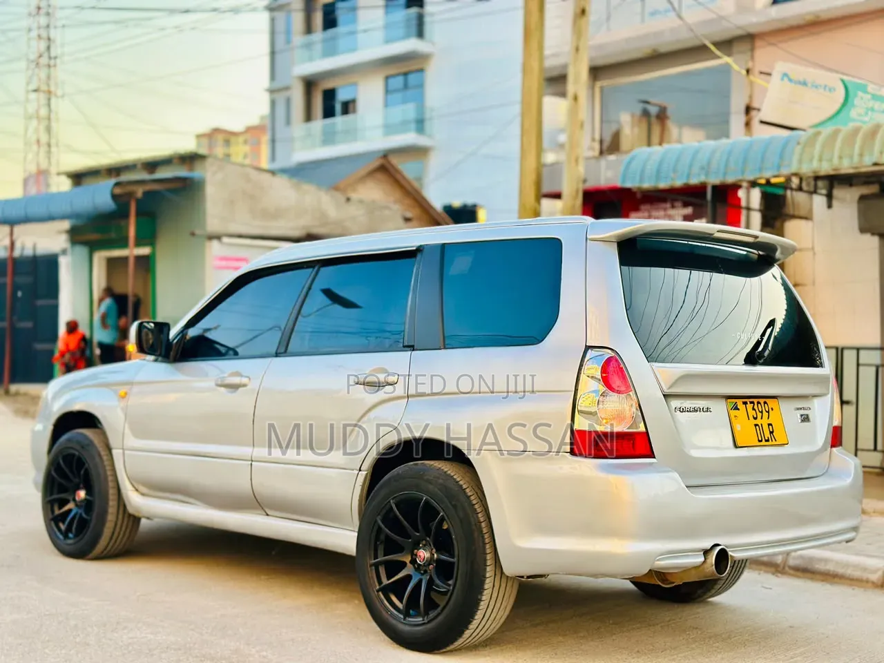 Subaru Forester 2025 Silver