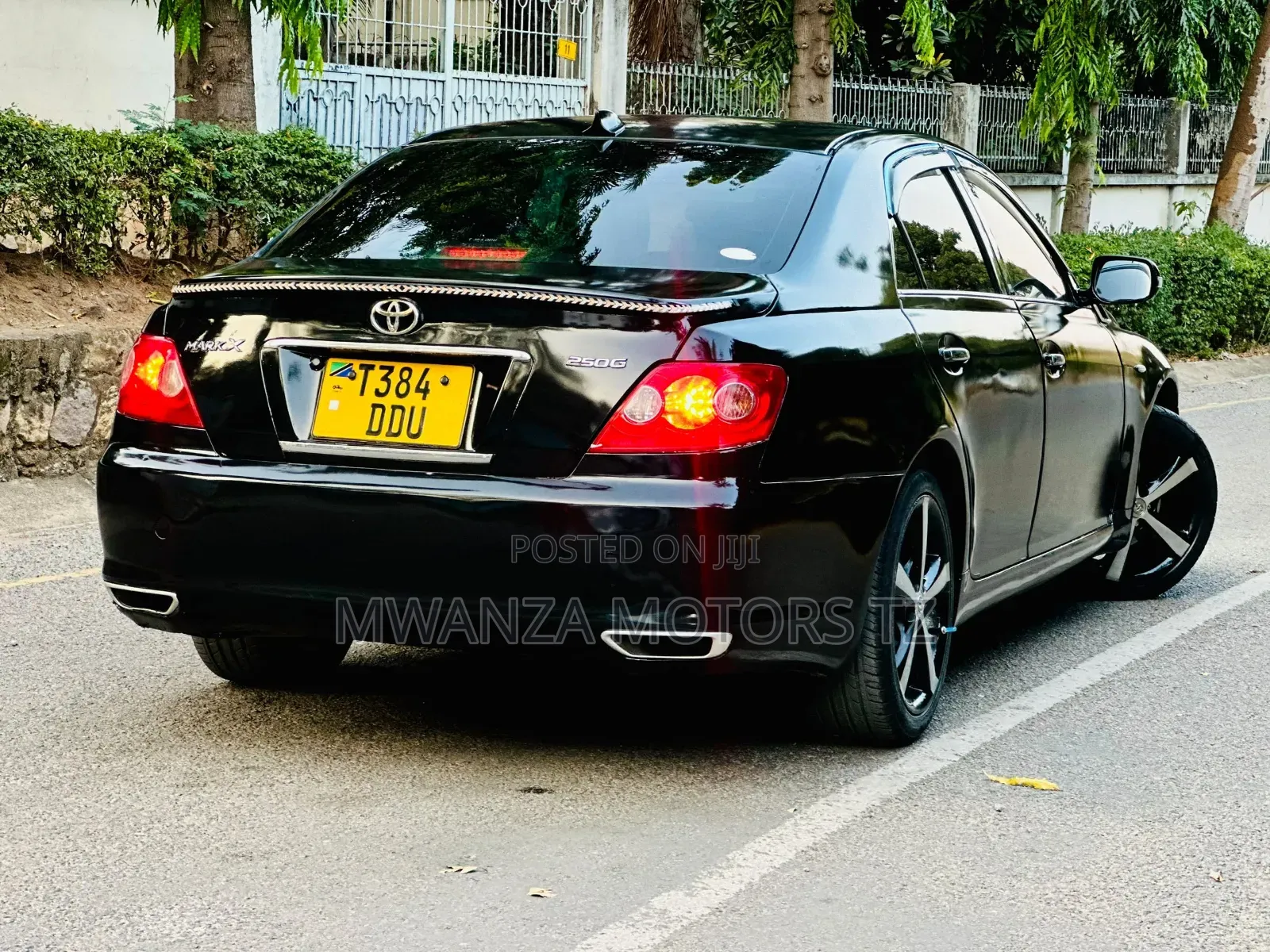 Toyota Mark X 2005 Matt Black