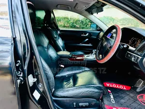 Toyota Mark X 2005 Matt Black