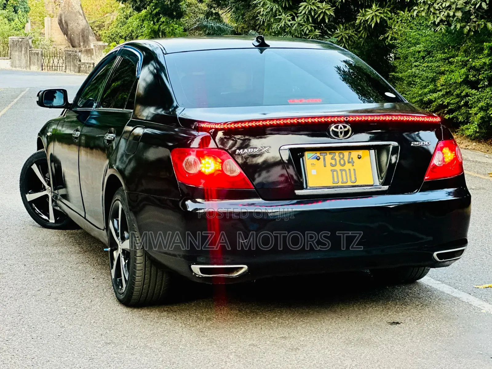 Toyota Mark X 2005 Matt Black
