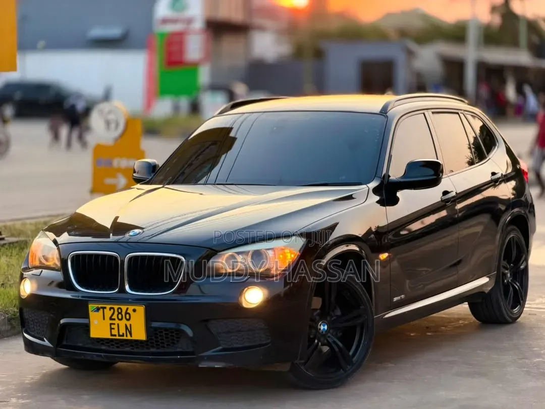BMW X1 2014 Black
