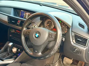 BMW X1 2014 Black
