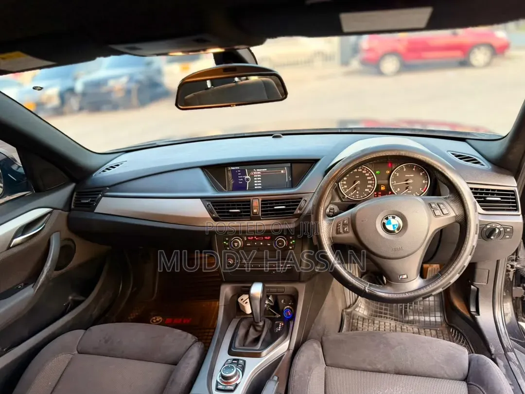 BMW X1 2014 Black
