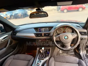 BMW X1 2014 Black