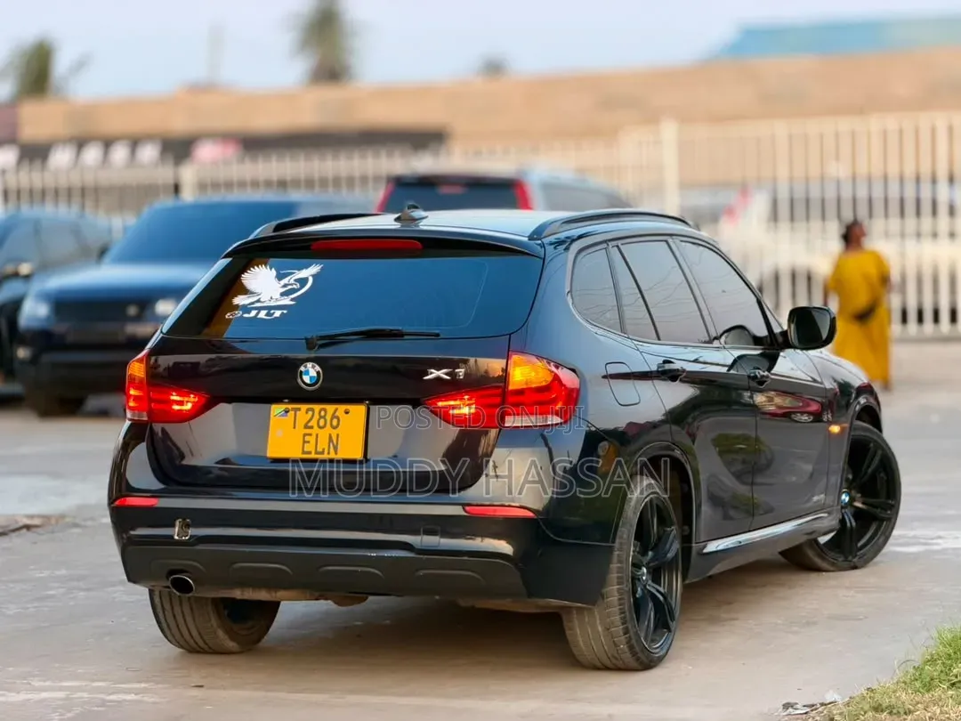 BMW X1 2014 Black