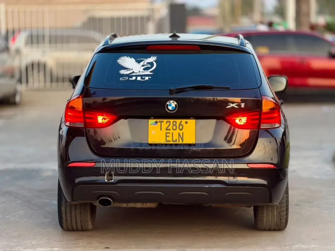 BMW X1 2014 Black
