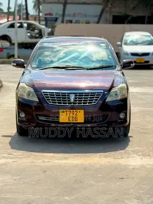 Toyota Premio 2008 Red