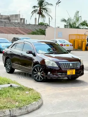Toyota Premio 2008 Red
