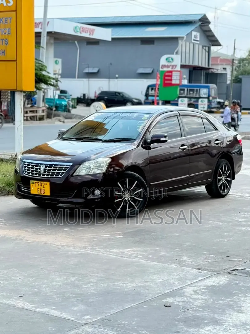 Toyota Premio 2008 Red