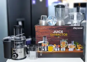 *Skywood Juice Extractor 5 in 1* Model : *NJ-J220B* Specifications: