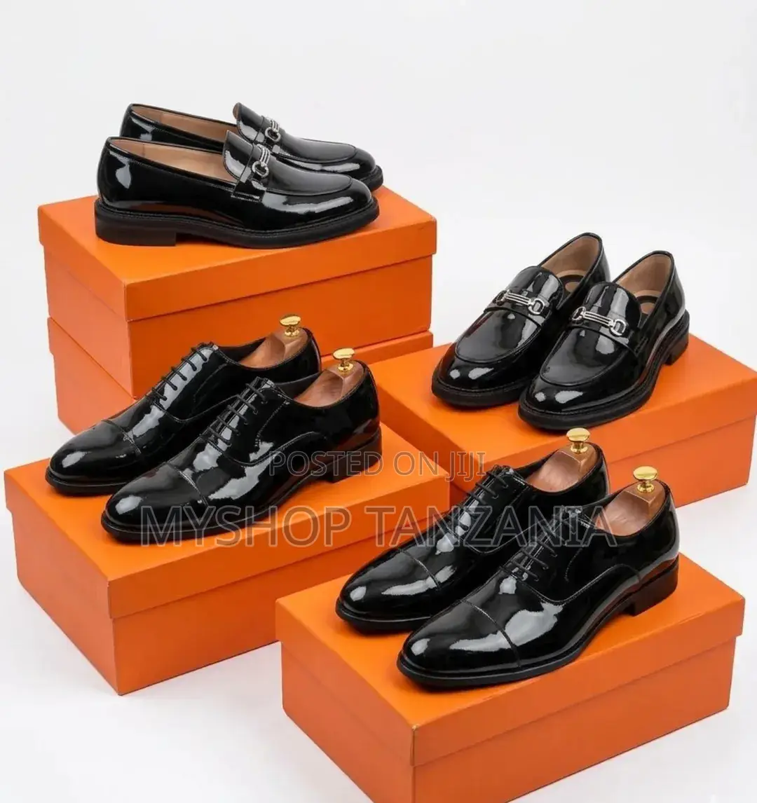 Allthemen Men's Dress Shoes Leather
