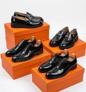 Allthemen Men's Dress Shoes Leather