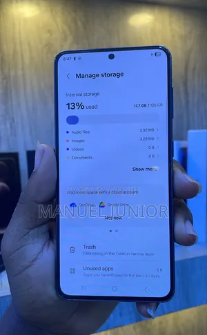 Samsung Galaxy S21 5G 128 GB Black