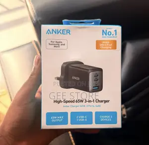 Anker 65W Adapter (2C+1A)