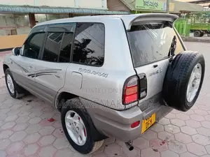 Toyota RAV4 Base FWD 2001 Silver