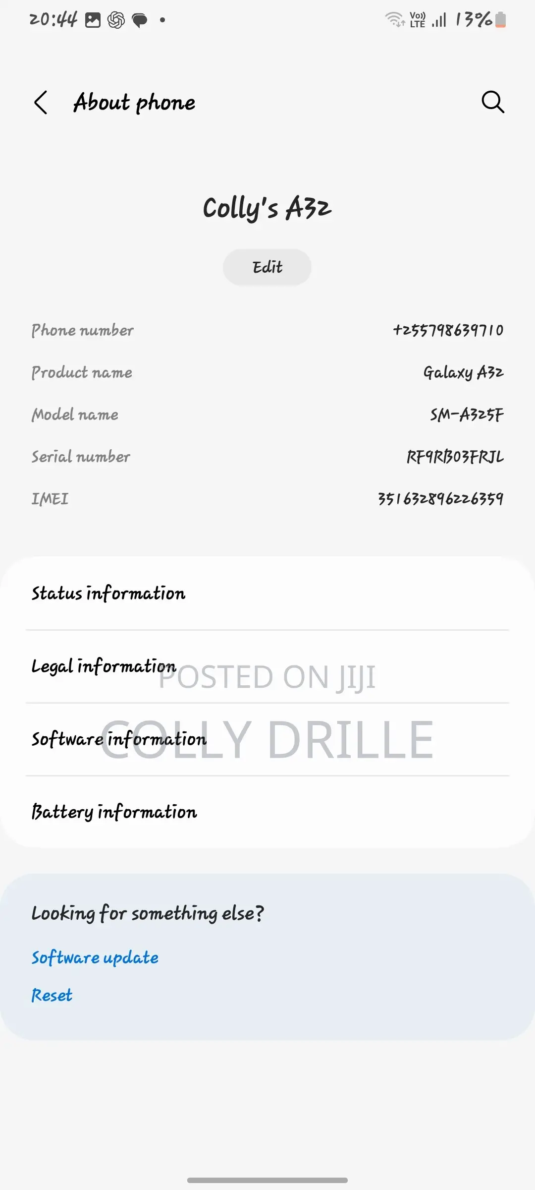 Samsung Galaxy A32 128 GB Blue