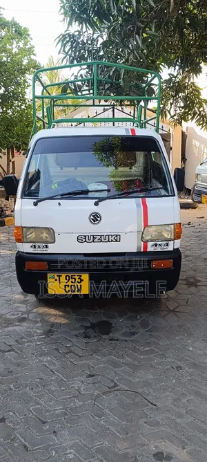 Suzuki APV Pan Vanel 2004 White