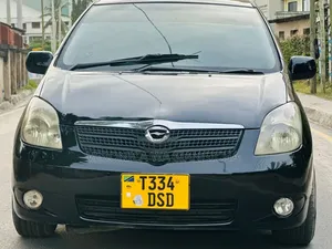 Toyota Corolla Spacio 2005 Black