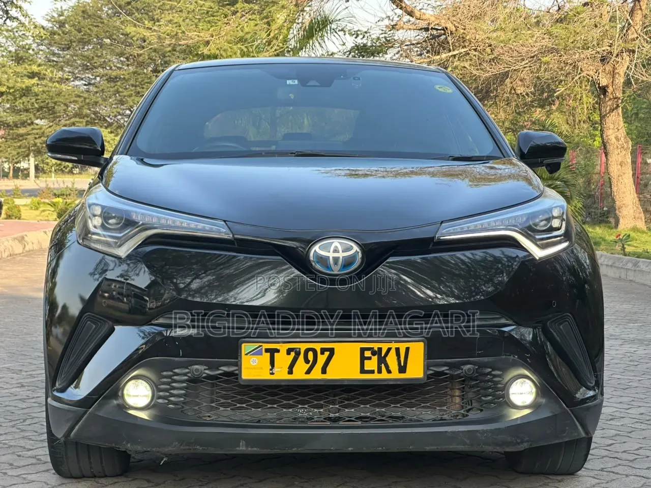 Toyota C-HR 2017