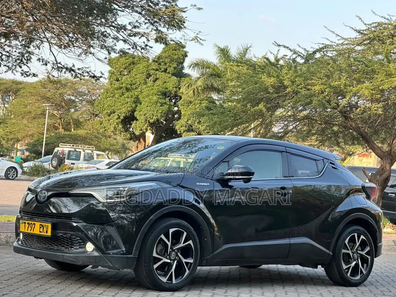 Toyota C-HR 2017