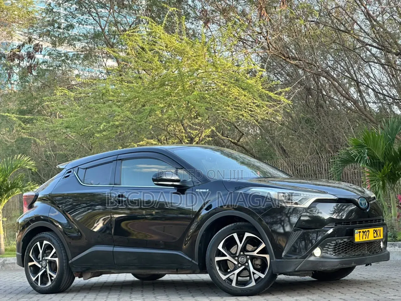Toyota C-HR 2017