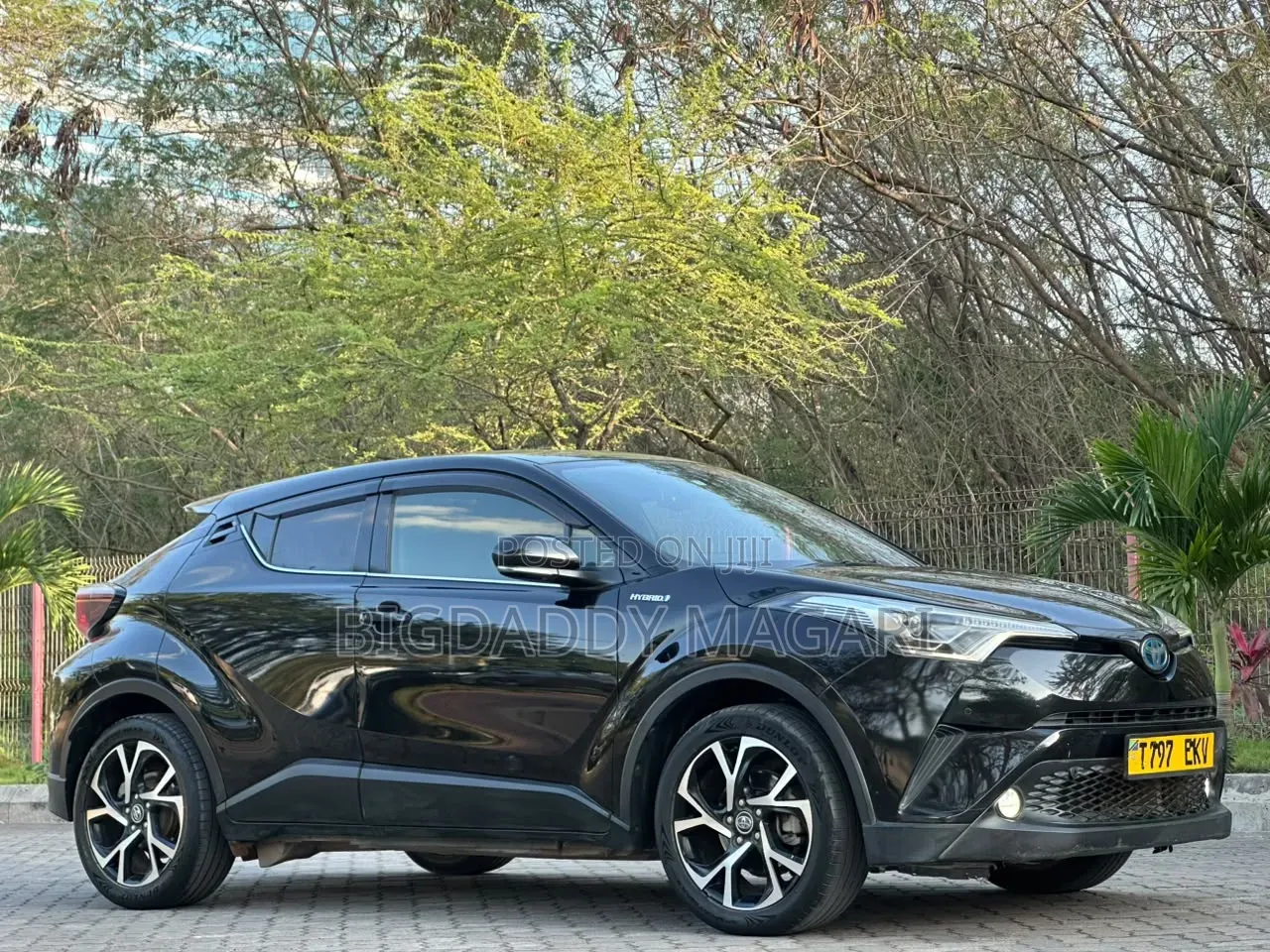 Toyota C-HR 2017