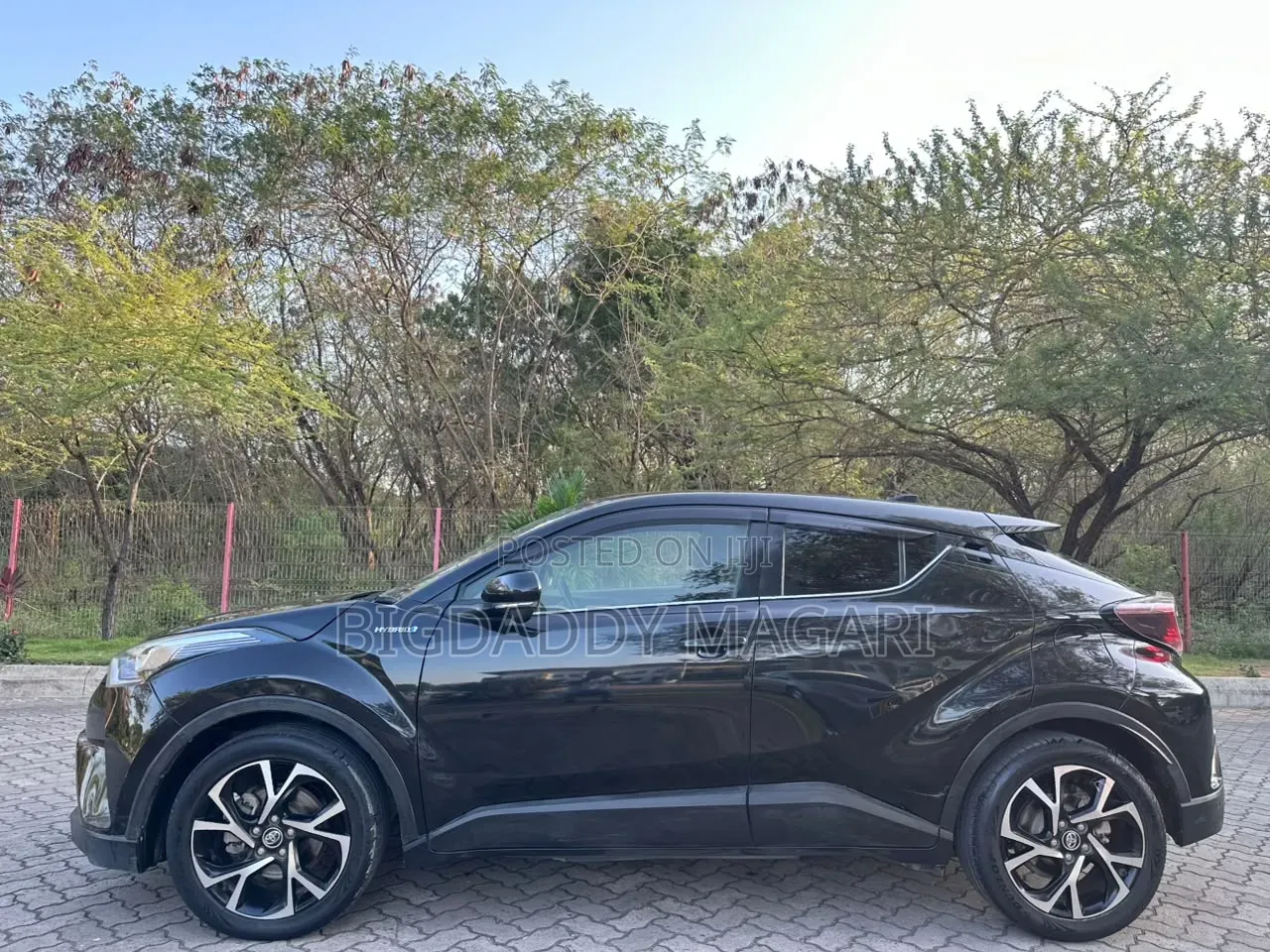Toyota C-HR 2017