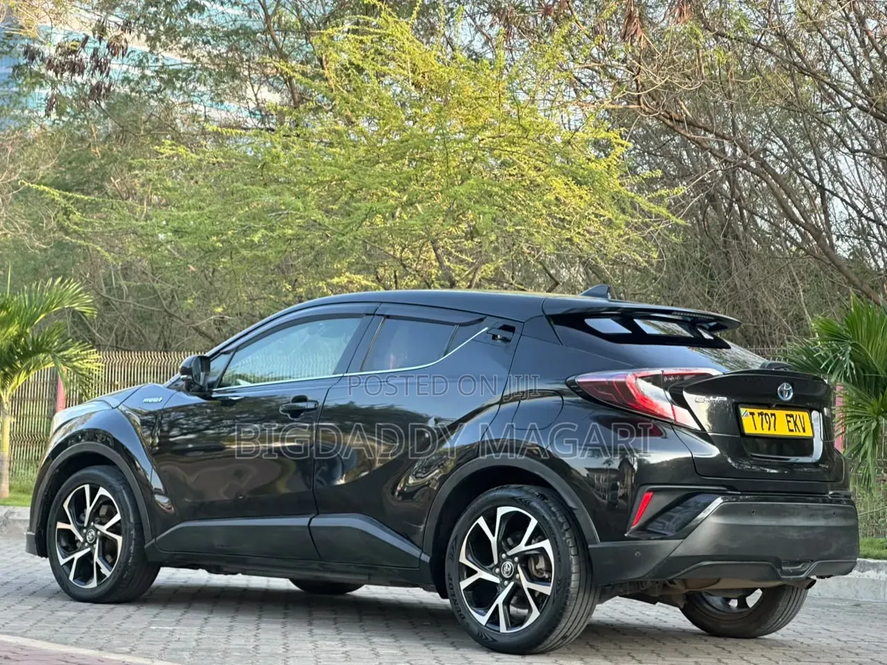 Toyota C-HR 2017